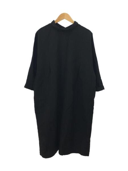 nest Robe(ネストローブ) / 17AW/リネン混/シャツワンピース/--/ウール 