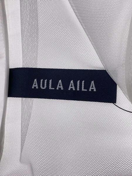 AULA(AULA AILA)◇ブルゾン/O/ポリエステル/IVO/総柄/1233-01030