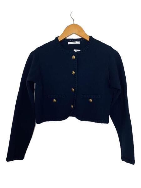 SNIDEL(スナイデル) / 22AW/バリエニットジャケット/one/コットン/NVY 