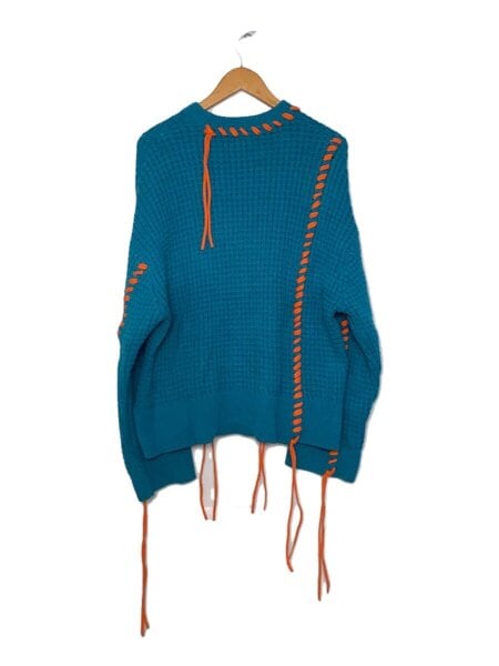 MAISON SPECIAL(メゾンスペシャル) / セーター(厚手)/M/コットン/BLU