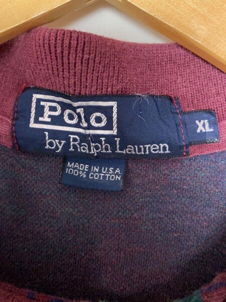 POLO RALPH LAUREN(ポロラルフローレン) / 90s/アーガイルチェック 