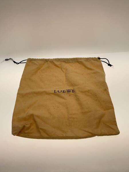 LOEWE(ロエベ) / アナグラム型押し/ハンドバッグ/レザー/BLK/060907