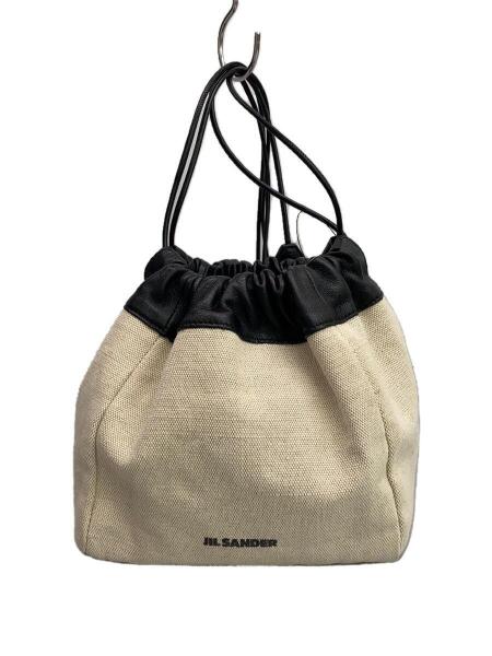 JIL SANDER(ジルサンダー) / DUMPLING/ショルダーバッグ/キャンバス 