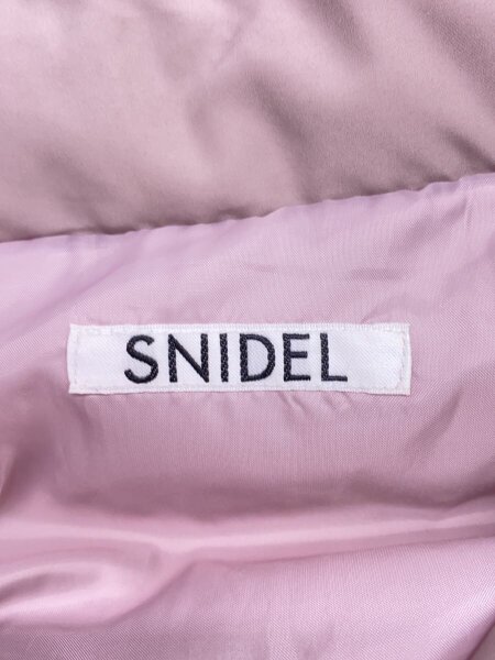 SNIDEL(スナイデル) / 20AW/フレンチショートダウンジャケット/one 