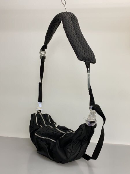 MIKIO SAKABE(ミキオサカベ) / 7 POCKET BAG SMALL/ナイロン/BLK 