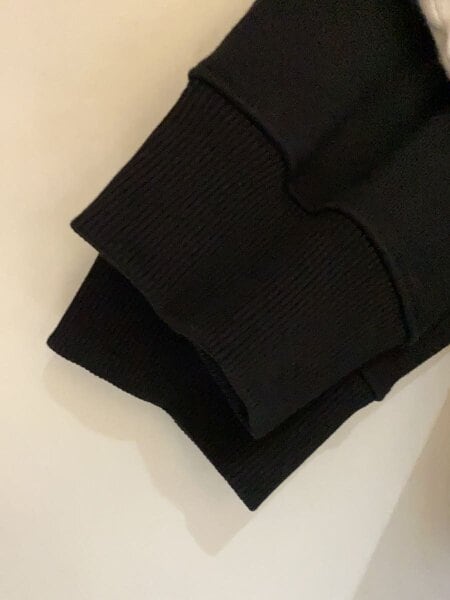 FENDI(フェンディ) / ZUCCA柄ポケット/スウェット/XL/コットン/BLK