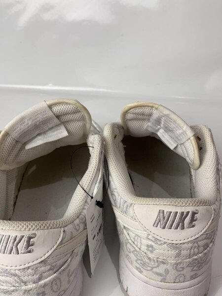 NIKE(ナイキ) / DUNK LOW ESS_ダンク ロー ESS/25.5cm/WHT | 中古品の 