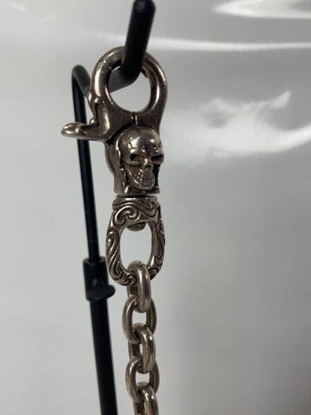 その他ブランド(ソノタブランド) / キーホルダー/スカル/Starling刻印