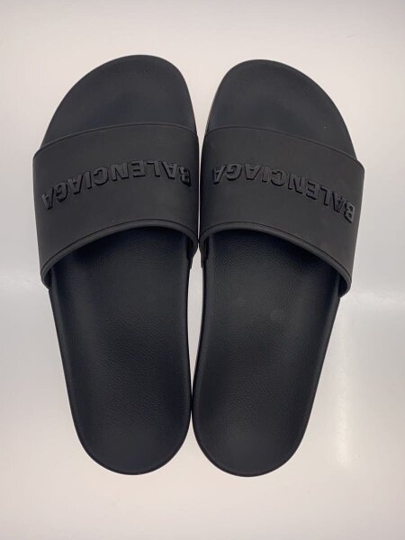 BALENCIAGA(バレンシアガ) / POOL MEN/サンダル/27cm/BLK | 中古品の 