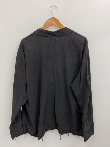 ANCELLM(アンセルム) / 24SS SILK SUEDE COLLARLESS JACKET/ジャケット