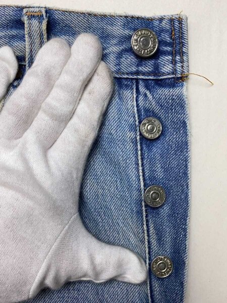 Levi's(リーバイス) / ボタン裏6/501/66後期/バックポケットチェーン