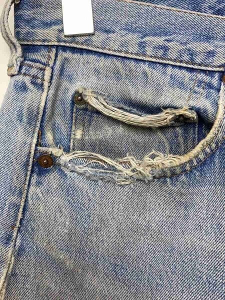 Levi's(リーバイス) / ボタン裏6/501/66後期/バックポケットチェーン