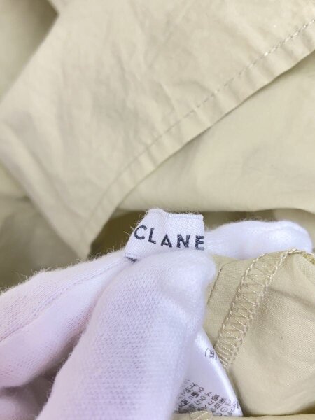 CLANE(クラネ) / ダブルフェイススタンドトップス/2/コットン/YLW 