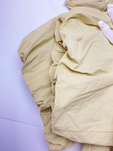 CLANE(クラネ) / ダブルフェイススタンドトップス/2/コットン/YLW 