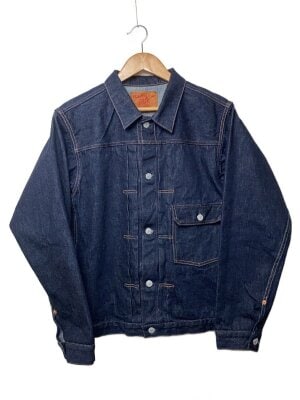 TCBjeans(ティーシービージーンズ) / 1ST型/リジットデニムジャケット