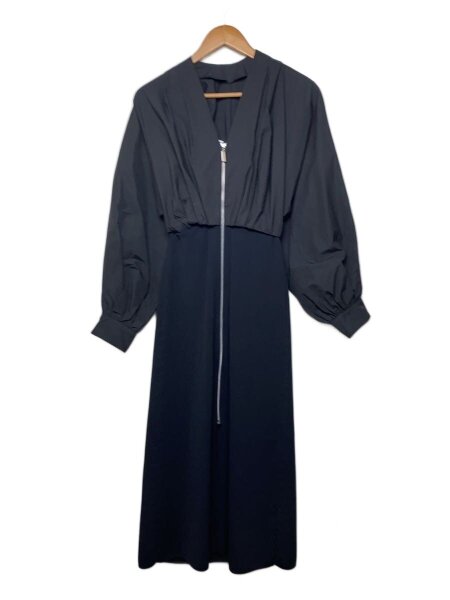 JOSE MOON(ジョゼムーン) / DOCKING KNIT DRESS/FREE/ポリエステル/BLK 