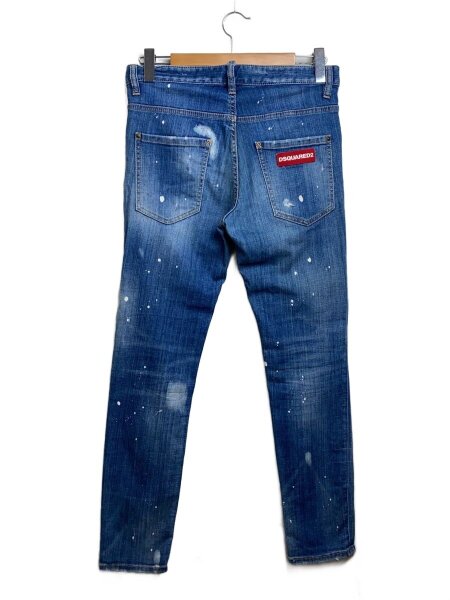DSQUARED2(ディースクエアード) / 19AW/SKATER JEAN/スキニーパンツ/46 