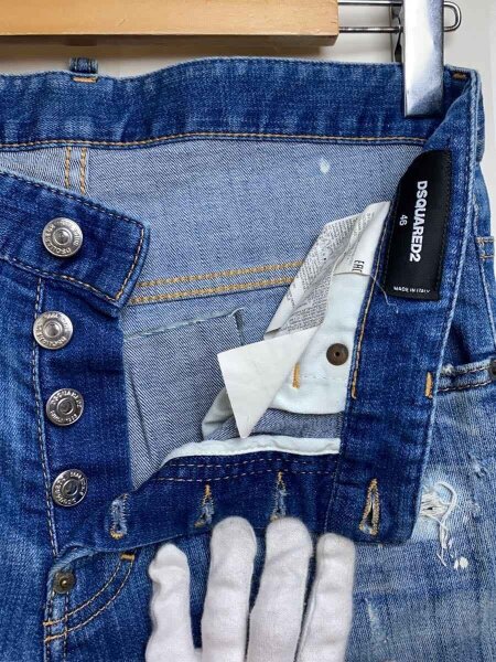 DSQUARED2(ディースクエアード) / 19AW/SKATER JEAN/スキニーパンツ/46 