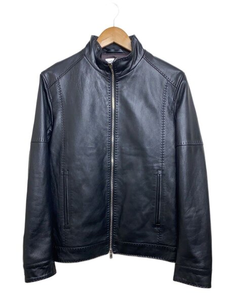 シングルライダースレザージャケット｜メンズファッション通販 MEN
