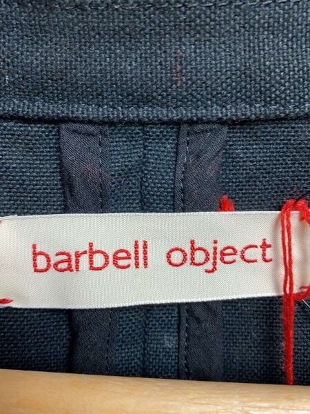 barbell object(バーベルオブジェクト) / 24AW/cv pp jk canvas piping 