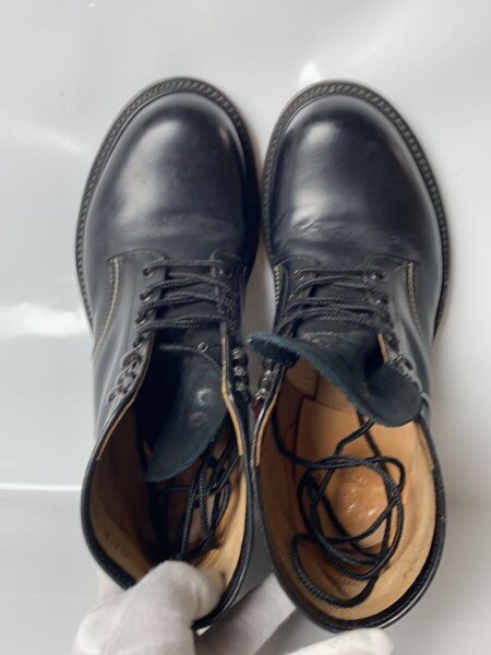 JOE McCOY(ジョーマッコイ) / レースアップブーツ/US6.5/BLK/レザー