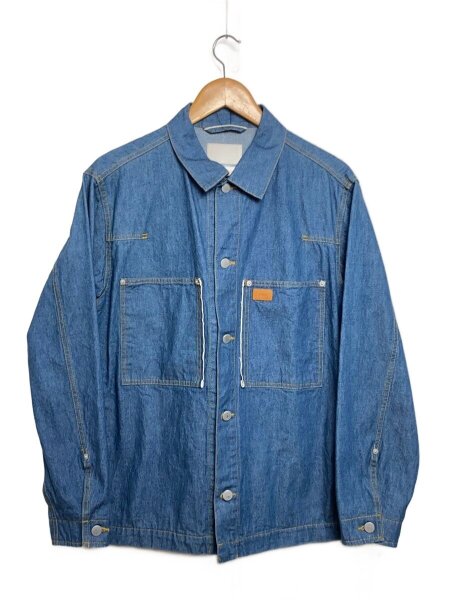 YOKE(ヨーク) / SELVEDGE LINE DENIM SHIRT JACKET/22SS/2/デニム/IDG 