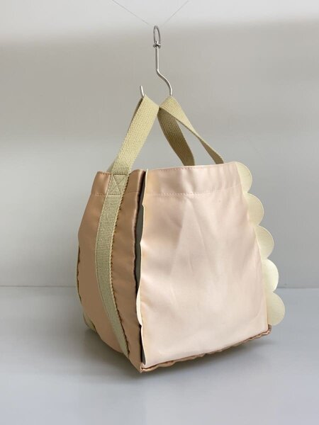 LUDLOW(ラドロー) / ハンドバッグ/ポリエステル/BEG | 中古品の販売