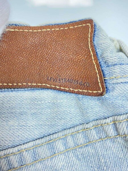 リーバイス TURQUOISE ブーツカットデニム 未使用タグ付き 中古・古着 