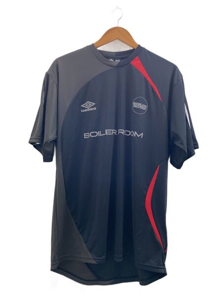 UMBRO(アンブロ) / ゲームシャツ/Tシャツ/L/ポリエステル/BLK/75-08 