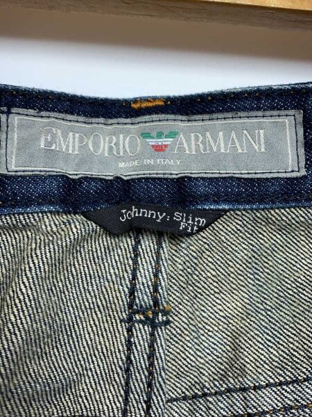 EMPORIO ARMANI(エンポリオアルマーニ) / ダメージ、フェード加工