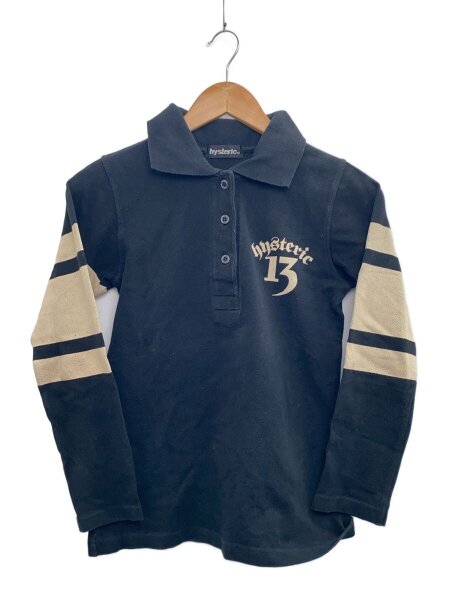 HYSTERIC ポロシャツ Free コットン BLK 2CH-3780 ブラック 中古・古着