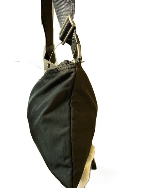 PRADA ブラック ショルダーバッグ　確実正規品 PRADA(プラダ) / ショルダーバッグ/ナイロン/BLK/ジップ欠損/全体的に