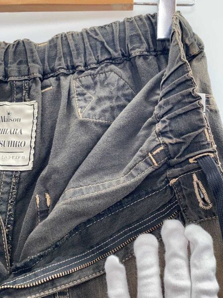 MIHARA YASUHIRO(ミハラヤスヒロ) / 24AW/Painted Baker Jeans/48 