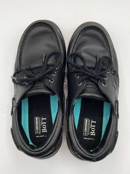 CONVERSE(コンバース) / deckstar sk bott+/26.5cm/BLK/レザー/1CC607