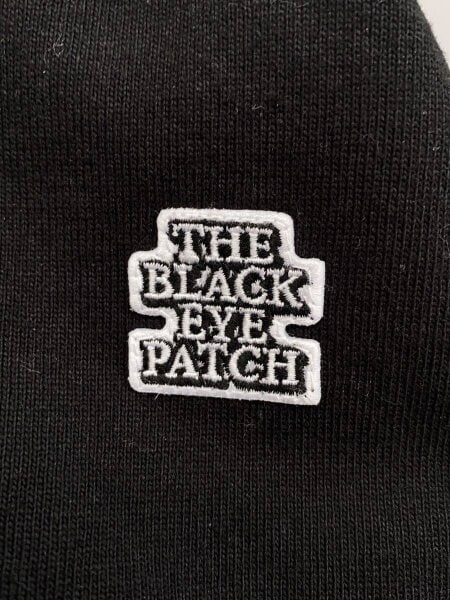 THE BLACK EYE PATCH(ザブラックアイパッチ) / Tシャツ/M/コットン/BLK