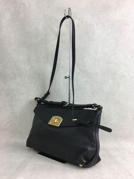 sergio rossi(セルジオロッシ) / ショルダーバッグ/--/BLK | 中古品の 