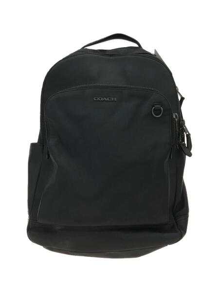 COACH / リュック/レザー/BLK/89939 COACH(コーチ) / リュック/レザー/BLK/89939 | 中古品の販売・通販なら