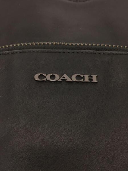 COACH(コーチ) / リュック/レザー/BLK/89939 | 中古品の販売・通販なら