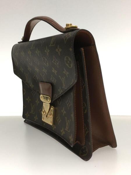 限定出品　ルイヴィトン　モンソー　モノグラム LOUIS VUITTON(ルイヴィトン) / モンソー_モノグラム_BRW/PVC/BRW