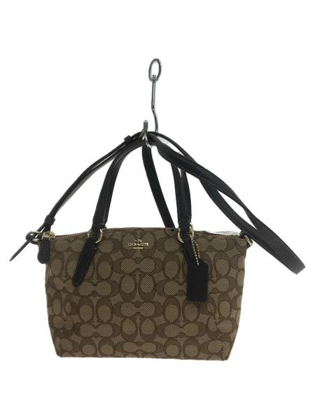 COACH(コーチ) / ショルダーバッグ/キャンバス/BEG/総柄/F57830 | 中古 