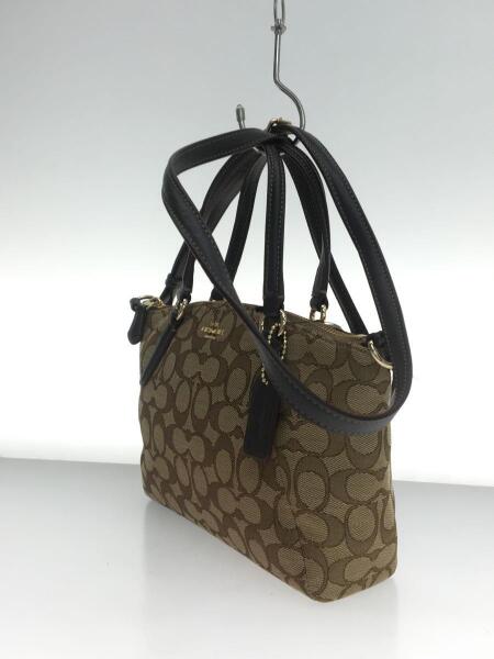 COACH(コーチ) / ショルダーバッグ/キャンバス/BEG/総柄/F57830 | 中古 