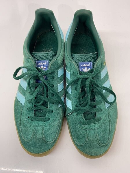 adidas(アディダス) / GAZELLE INDOOR_ガゼル インドア/26.5cm/GRN 