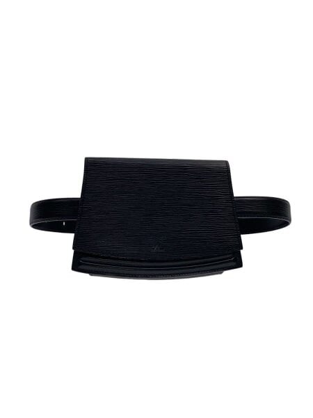 LOUIS VUITTON(ルイヴィトン) / ティルシット_エピ_BLK/レザー/BLK 