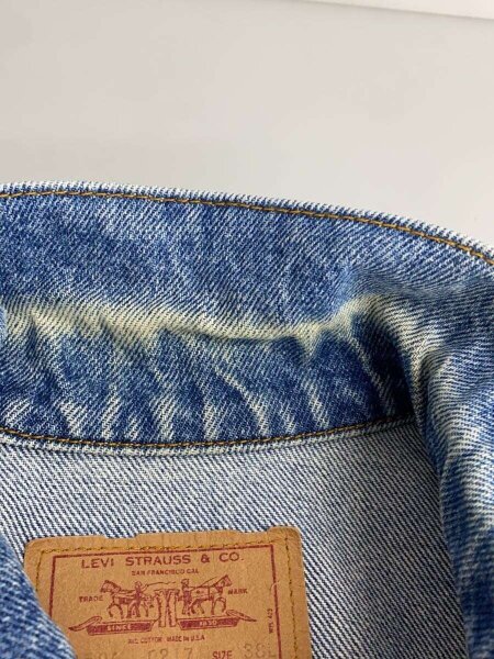 Levi’s / Gジャン/38/--/BLU/無地/71506-0217 Levi's(リーバイス) / Gジャン/38/--/BLU/無地/71506-0217 | 古着の