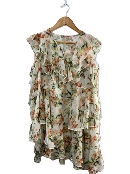 SNIDEL(スナイデル) / 長袖ワンピース/0/ポリエステル/花柄/SWFO251069