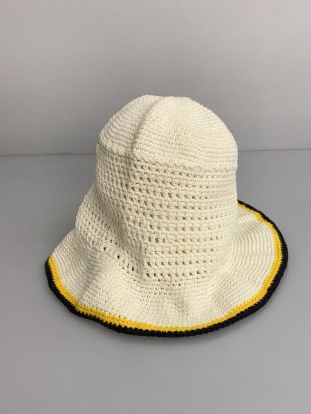 CASABLANCA / バケットハット/S/コットン/BEG/メンズ/AS22-HAT-019 CASABLANCA(カサブランカ) / バケットハット/S/コットン/BEG/メンズ