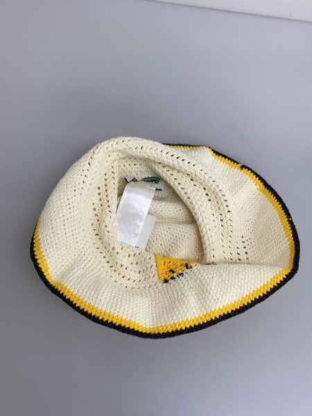 CASABLANCA(カサブランカ) / バケットハット/S/コットン/BEG/メンズ