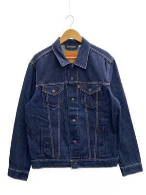 未使用^_^levi's★デニムジャケット Levi's(リーバイス) / 90s/USA製/ボアジャケット/Gジャン/M/デニム/BLK