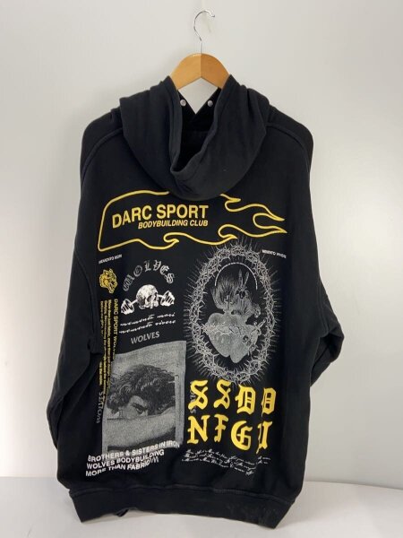 Darc Sport 世界限定200着 パーカー Lサイズ DARCSPORT(ダルクスポーツ) / パーカー/XL/コットン/BLK | 古着の販売