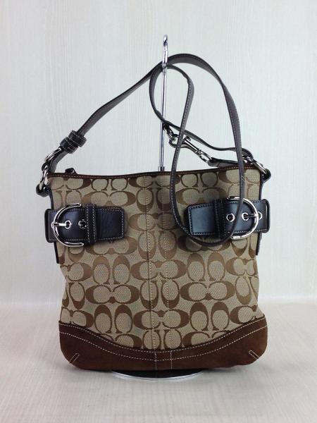 COACH(コーチ) / コーチ/3574シグネチャーソフトダッフル//ショルダー 